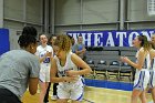 WBBall vs USJ  Women’s Basketball vs University of Saint Joseph. - Photo by Keith Nordstrom : Wheaton, Basketball